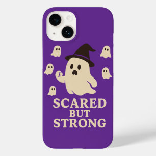 Scared But Strong Case-Mate iPhone 14 Case