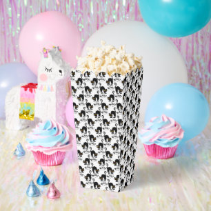 scared cat pattern favour box