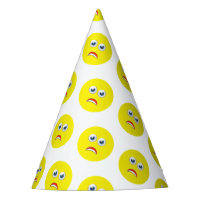 Scared Emoji Party
