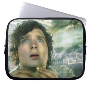 Scared FRODO™ Holding Ring Laptop Sleeve