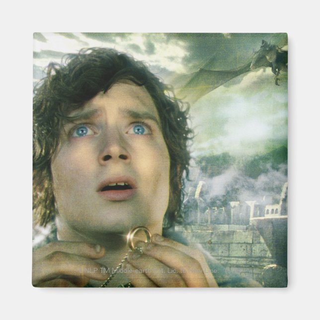 Scared FRODO™ Holding Ring Magnet (Front)