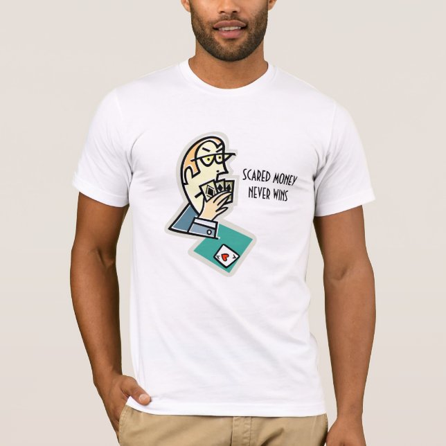Scared Money T-Shirt (Front)