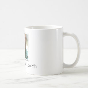 scared-monkey, EWW!!  morning breath - Customised Coffee Mug