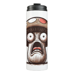 Scared Mushroom Thermal Tumbler