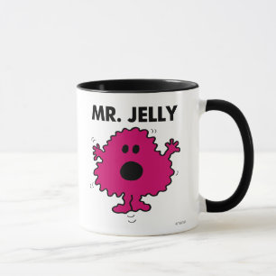 Scared & Nervous Mr. Jelly Mug