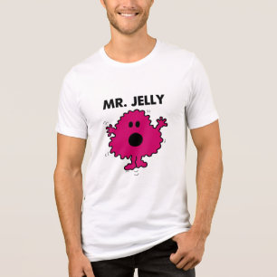 Scared & Nervous Mr. Jelly Tri-Blend Shirt