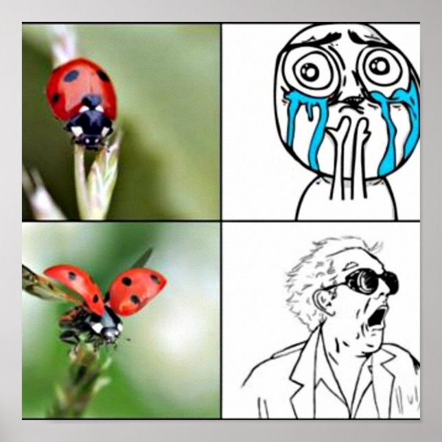 'Scared' Poster (Front)