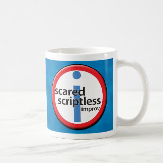 Scared Scriptless Mug - Your name here!
