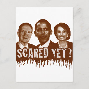 Scared Yet? Postcard