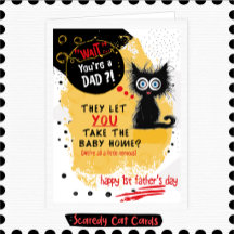 Scaredy Cat "1st" Father's Day