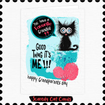 Scaredy Cat Favourite Grandkid