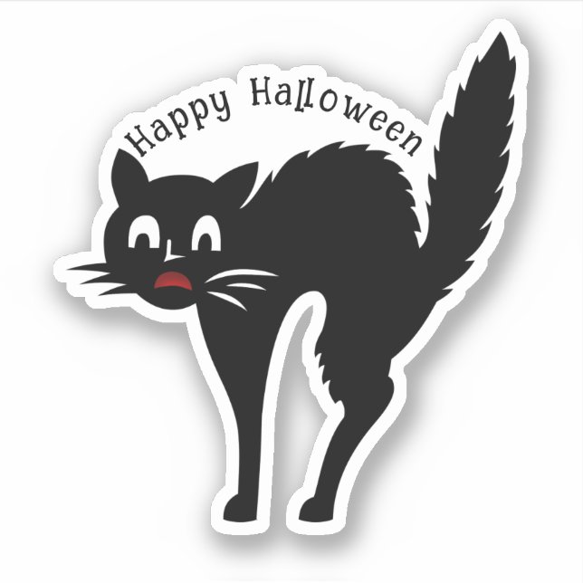Scaredy Cat Halloween (Front)