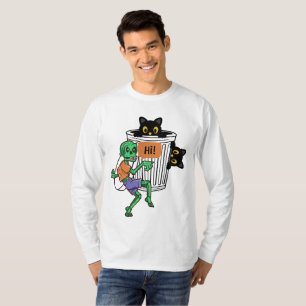 Scaredy Cat Halloween T-Shirt