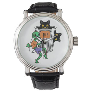 Scaredy Cat Halloween Watch