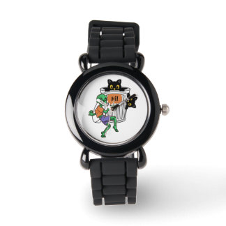 Scaredy Cat Halloween Watch