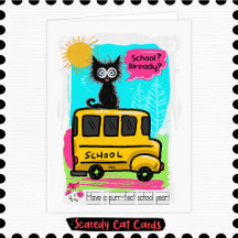 Scaredy Cat New School Year