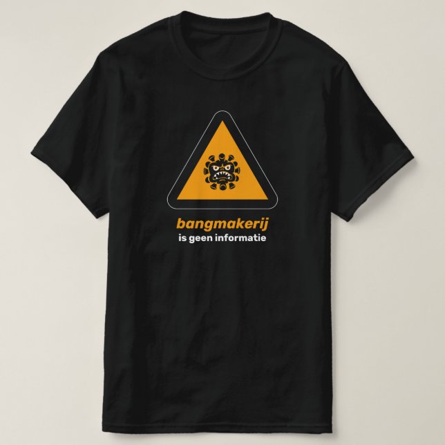 scaremongering T-Shirt (Design Front)