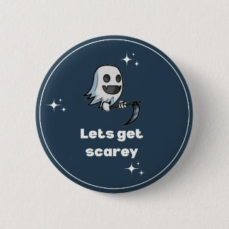 Scarey ghost pin