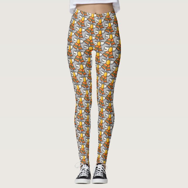 scarf leggings (Front)