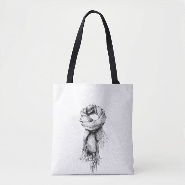 Scarf Tote Bag (Front)