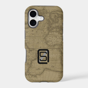 SCargo iPhone 5 Case-Mate Vintage World Map Print