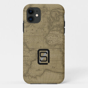 SCargo iPhone 5 Case-Mate Vintage World Map Print 11 Case
