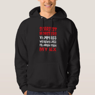 Scariest Monsters Vampires Werewolves Frankenstein Hoodie