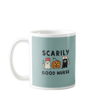 Scarily Good Nurse - Classic Cute Halloween