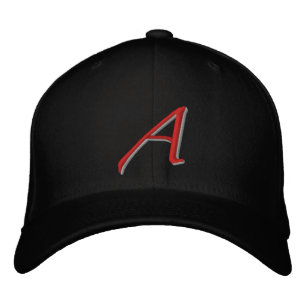 Scarlet A large Embroidered Hat