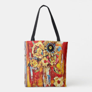 Scarlet Air Tote Bag