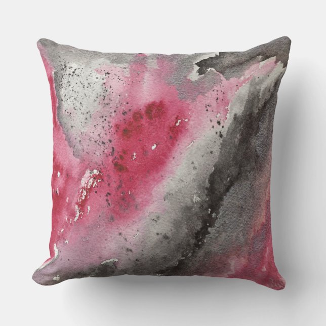 Scarlet Ashes Cushion (Front)