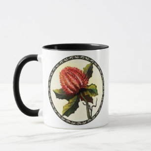 Scarlet Banksia Mug