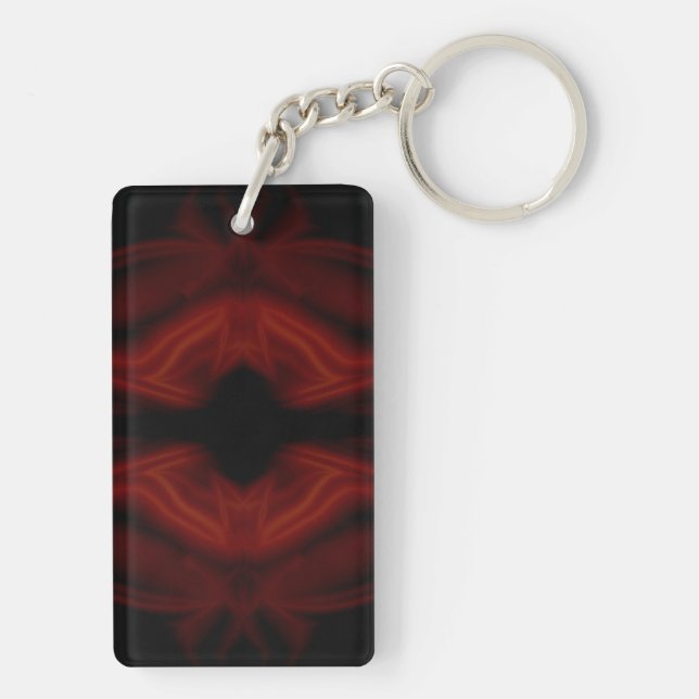Scarlet Bat Key Ring (Back)