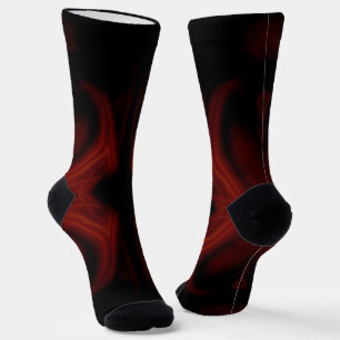 Scarlet Bat Socks