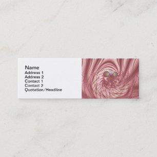 Scarlet Bird Mini Business Card