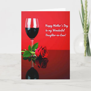 Scarlet Bloom Moms Day Card