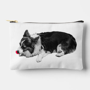 scarlet calm carry, corgi accessory pouch