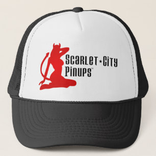 Scarlet City Pinups Trucker Hat