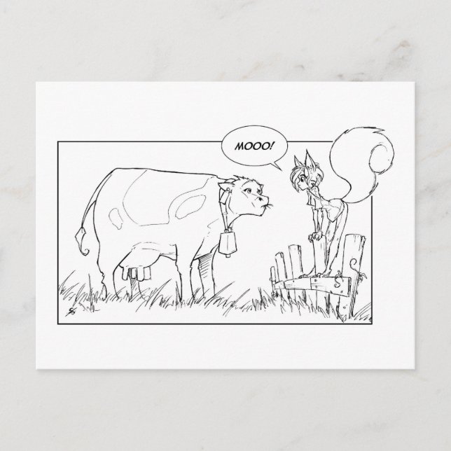 Scarlet Communication Postcard (Front)