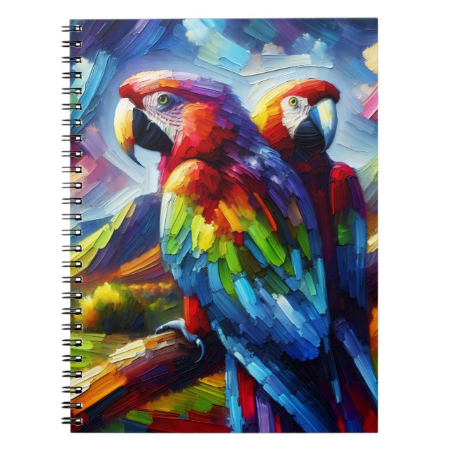 Scarlet Companions Notebook (Front)