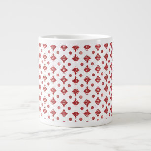 Scarlet Cross Harmony Large Coffee Mug