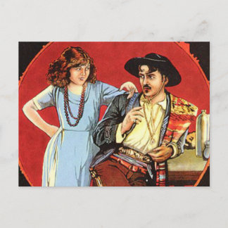 Scarlet Days Movie Poster Postcard