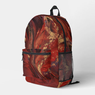 Scarlet Expressions Printed Backpack