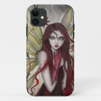 Scarlet Fairy Fantasy Art by Molly Harrison