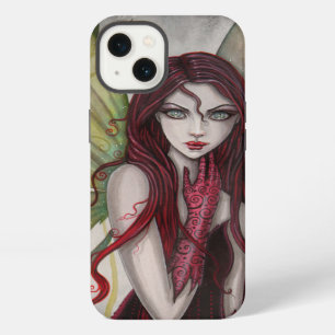 Scarlet Fairy Fantasy Art by Molly Harrison iPhone 13 Case