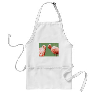 Scarlet Flamingo Standard Apron