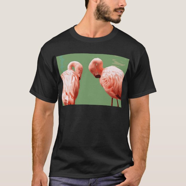 Scarlet Flamingo T-Shirt (Front)