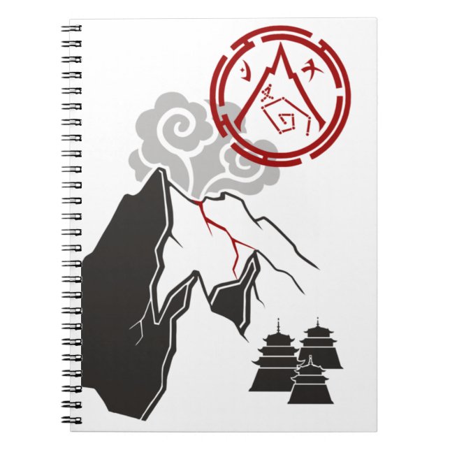 Scarlet Guard [Remembrance Edition] Lined Notebook (Front)