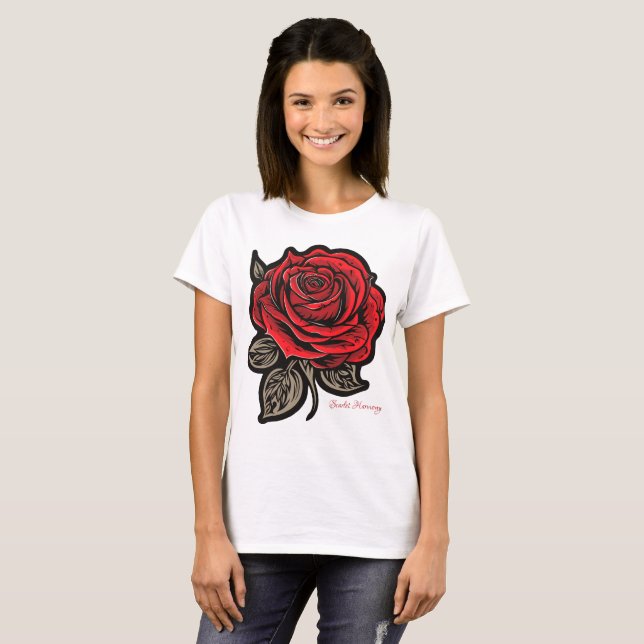  Scarlet Harmony  T-Shirt (Front Full)
