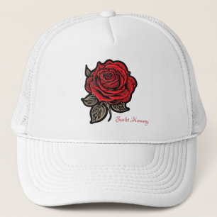 Scarlet Harmony Trucker Hat